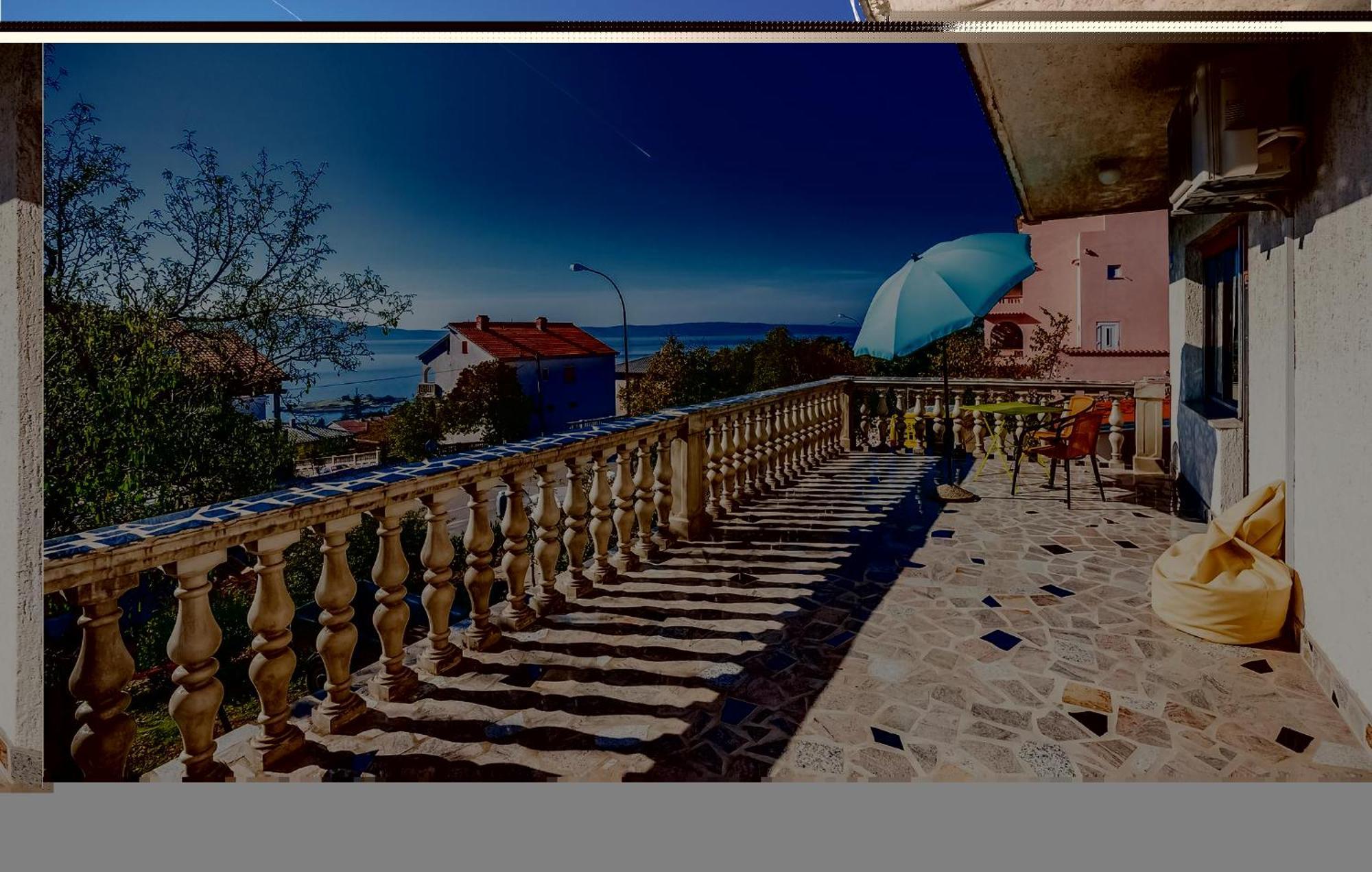 Beautiful Apartment In Novi Vinodolski Luaran gambar