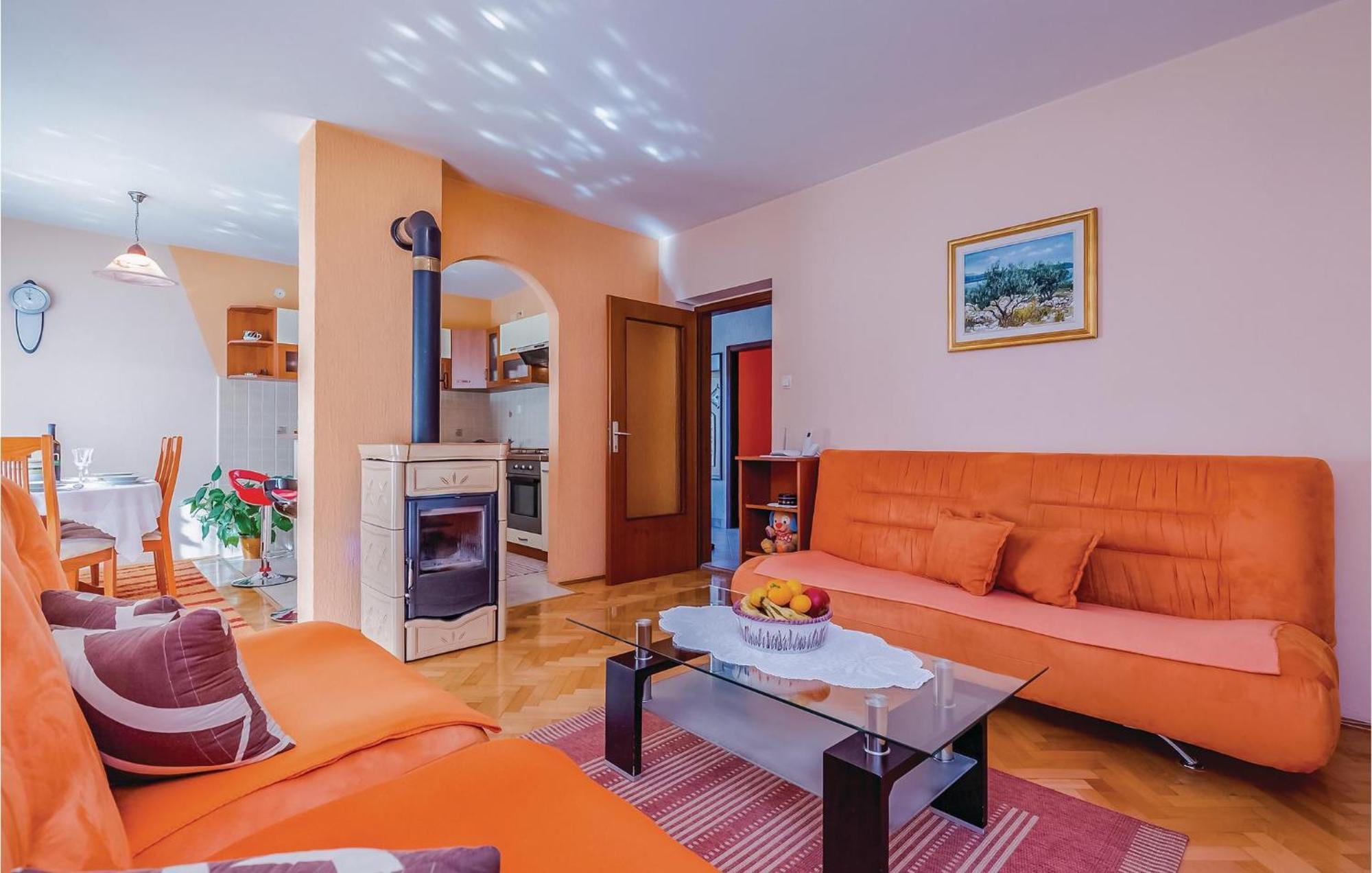 Beautiful Apartment In Novi Vinodolski Luaran gambar